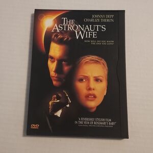The Astronauts Wife DVD